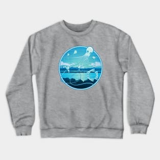 Boxcar Kites Crewneck Sweatshirt